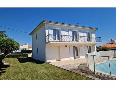 maison saintes m² t-5 à vendre  279 575 €
