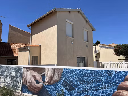 vente maison 5 pièces 80 m² valras-plage (34350)