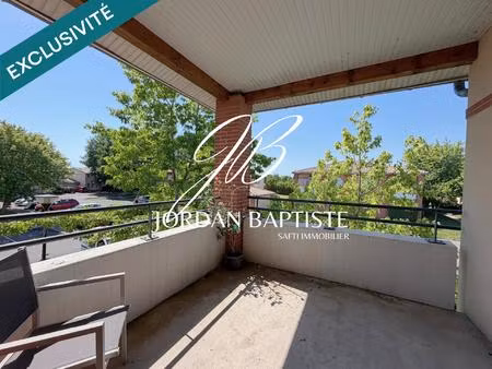 caussade - appartement t2 - parking - balcon