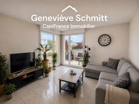 appartement à vendre 3 pièces quartier des maraichers colmar (68) perle rare