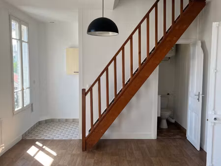 appartement 3 pièces en duplex - 38m2 à la garenne colombes - gare