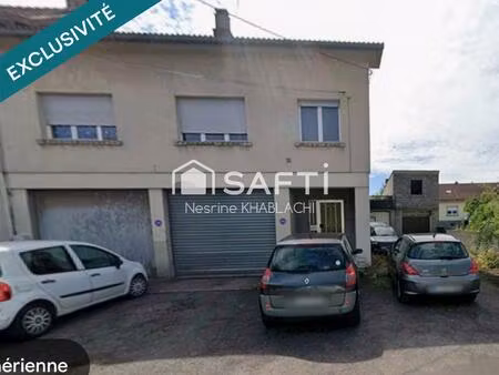 appartement duplex 165m2 5ch + hangar