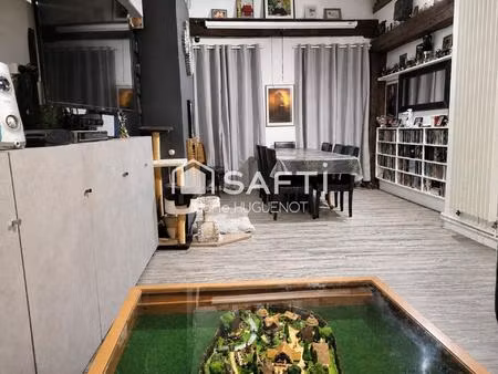 duplex 4 chambres