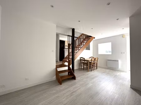 appartement t3 duplex   2 chambres  en rez de chaussée  lou