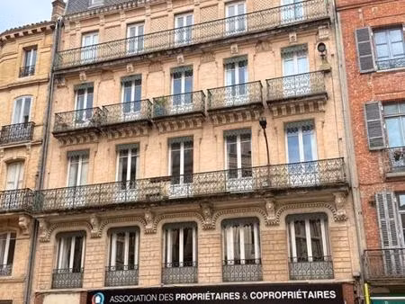 toulouse – esquirol | immeuble de rapport d’exception au cœur historique