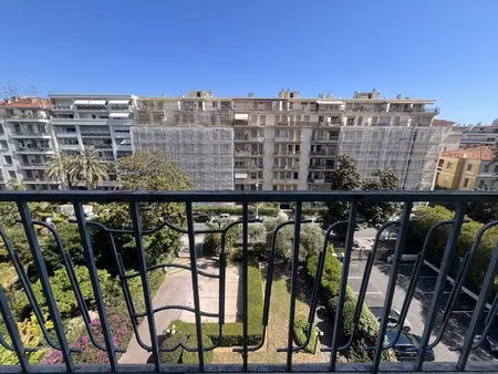 2 pièces avenue mirabeau nice
