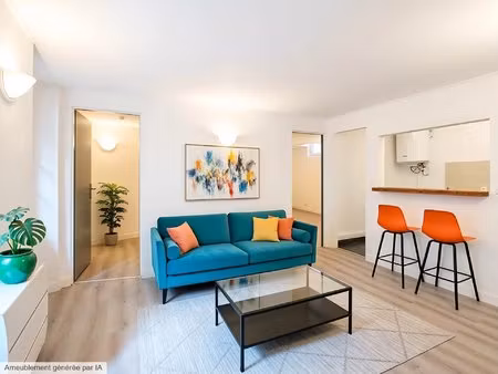 à vendre – 3 pièces au calme proche - nouvelle coulée verte
