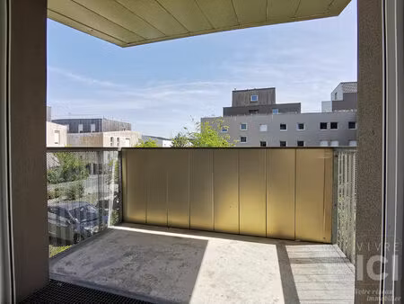appartement - bourg d'orvault - t3 de 64 m² avec balcon et place de parking