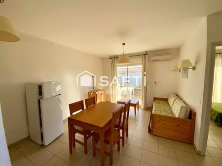 appt t2 34m² bord de mer avec terrasse  parking privé
