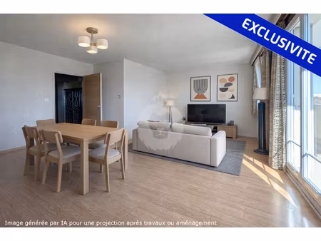 grand t3 traversant quartier les muriers