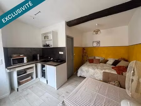 studio 16 45m2 en rez de chaussée