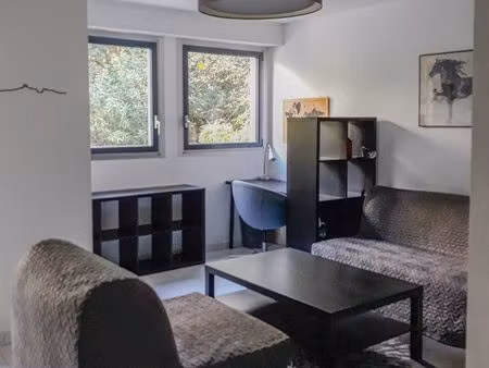 studio 31 m2 avec exterieur