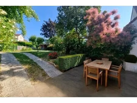 7p 115m² avec garage et jardin