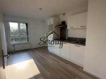 appartement t2 lumineux 31 m² – résidence étudiante