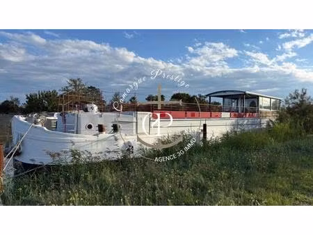 péniche 7 pièces