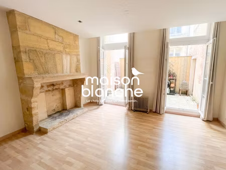 bordeaux chartrons / cite mondiale : joli t2 de 42.55m² on tres