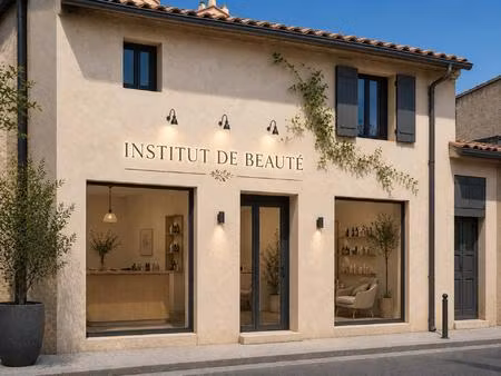 institut de beauté clé en main à grabels