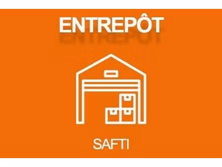 entrepôt de 560 m2 pour stockage