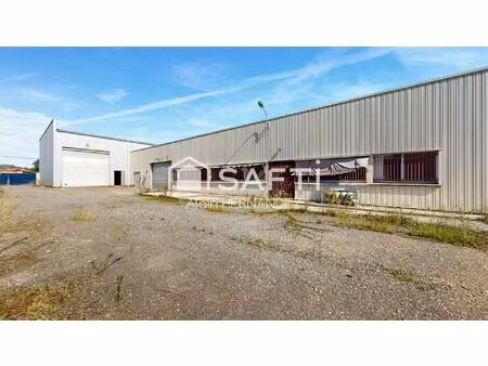 saint gaudens- local d’activité / entrepôt 1121 m²