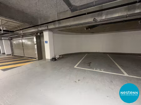 location parking privatif en sous-sol richelieu chataigneraie 2-