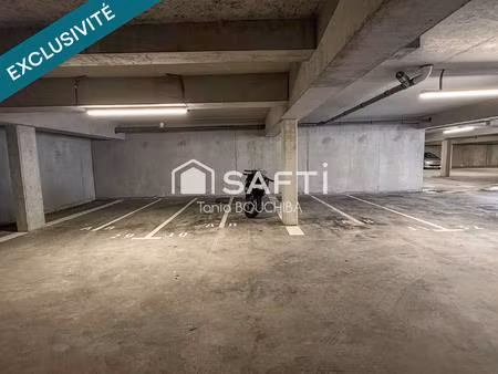 double parking sécurisé – secteur golf