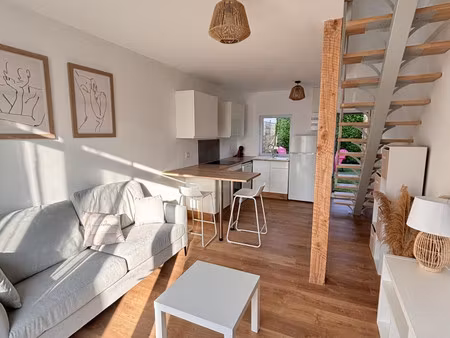 maison avec une chambre
