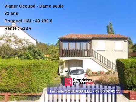 maison en viager occupé ? aulnat  proche clermont-ferrand