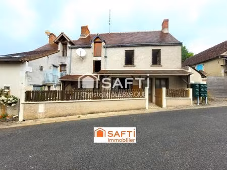 charmante maison avec dépendance et garages