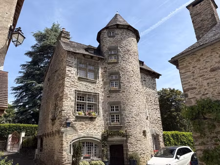 ségur le château  un des plus beaux village de france