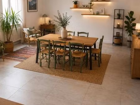 coup de coeur à conlie : posez vos valises dans cette maison de ville t4 rénovée avec gara