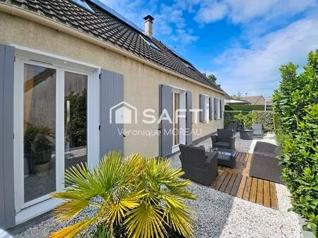 belle maison avec vie de plain-pied d'environ 100 m²