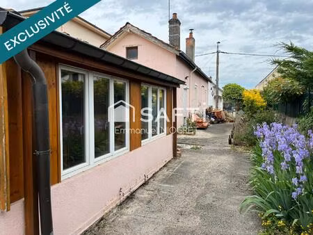 maison ancienne de ville 114m² avec jardin av eiffel