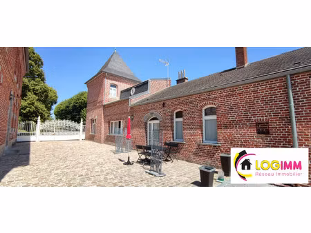 maison meublée et équipée
