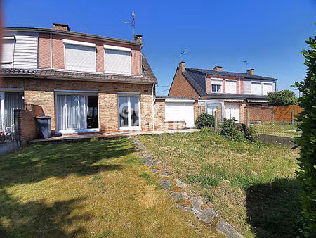 maison 96 m² avec jardin & garage