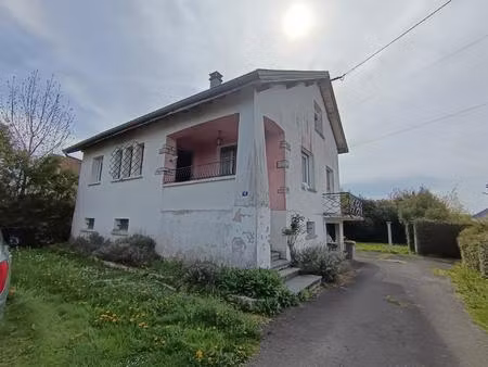maison joncherey  bien située sur un beau terrain