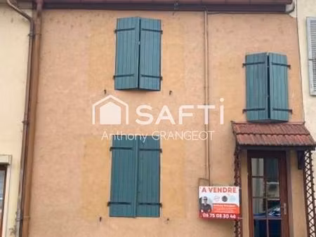 a vendre maison de ville 88m² avec terrasse