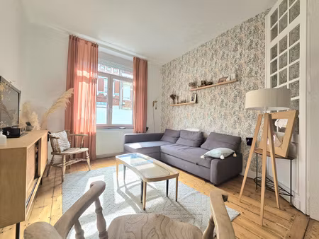 lambersart canon d'or - maison familiale rénovée avec jardin