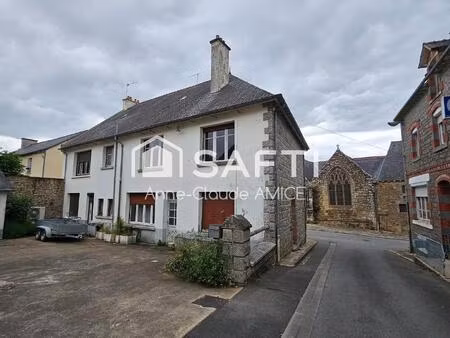 maison en pierre au cœur de lanrelas 167 m²