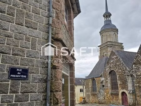maison en pierre au cœur de lanrelas (22250) – 167 m² – fort potentiel