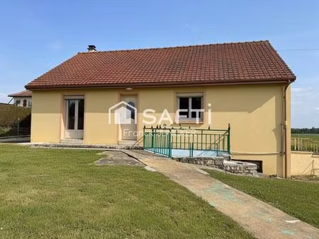 maison t4 avec sous‑sol complet : espace  potentiel et tranquillité !