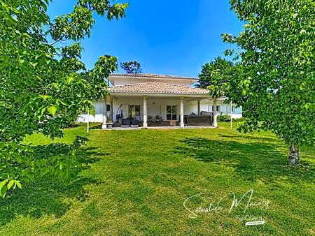 le taillan-médoc – maison contemporaine 3 chambres et un bureau