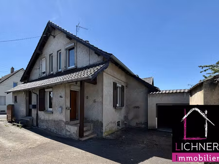 maison à rénover 86 m2 deux chambres