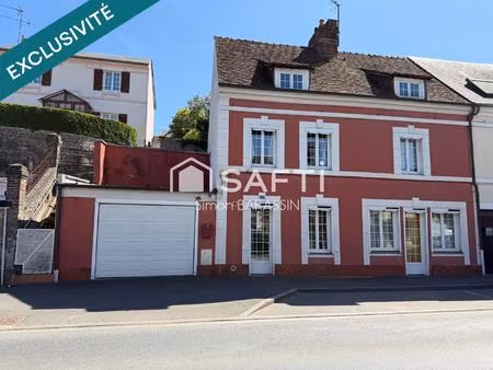 maison de bourg avec beau potentiel  proche lisieux