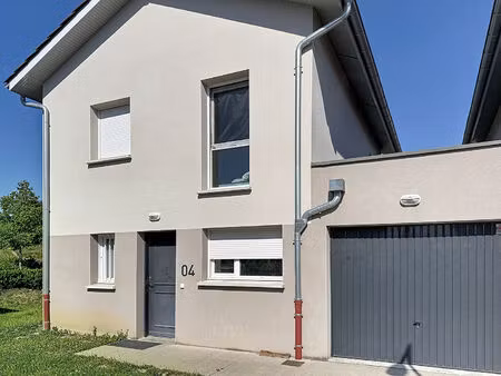 maison l isle d abeau 4 pièce(s) 84.85 m2