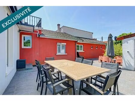 maison 135m2 entièrement climatisée  secteur raspail.