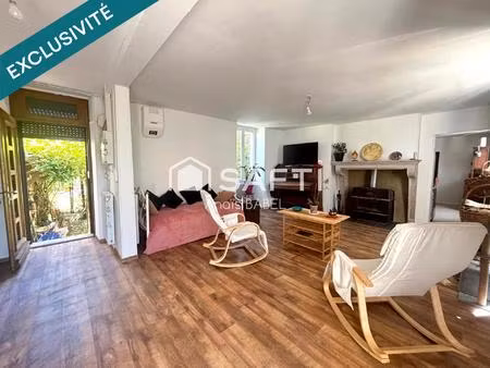 maison pleine de charme sans vis-à-vis ni voisin !