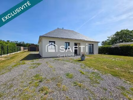jolie maison de plain-pied !