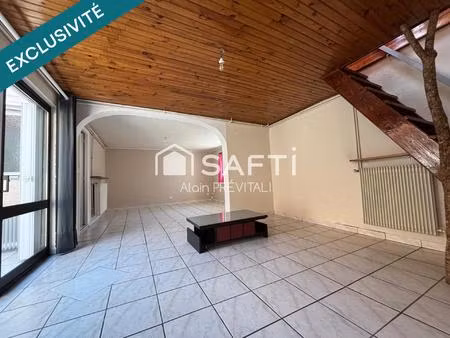 maison idéalement située