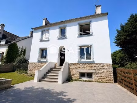 charmante maison familiale en pierre au cœur de pont-croix