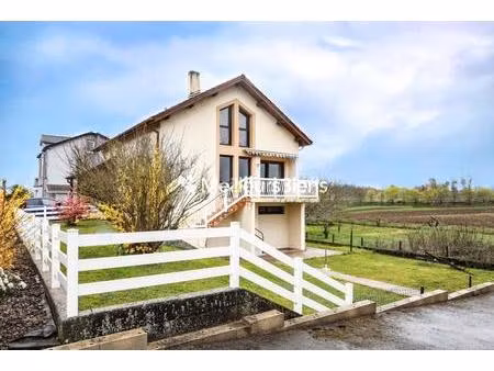 maison individuelle 121 m² à richemont  3 chambres et jardin clos